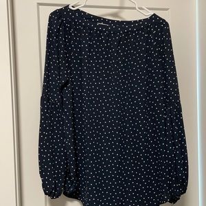 Loft maternity blouse